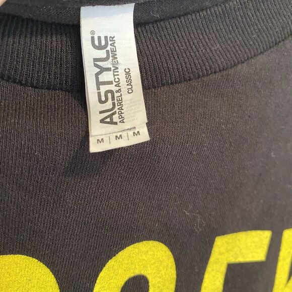 Nipsey‎ Hussle Los Angeles Lakers Graphic Tee Black Mens size Medium NWOT - Picture 5 of 6